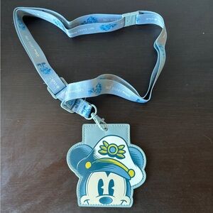 Disney Cruise Line Platinum Lanyards Set